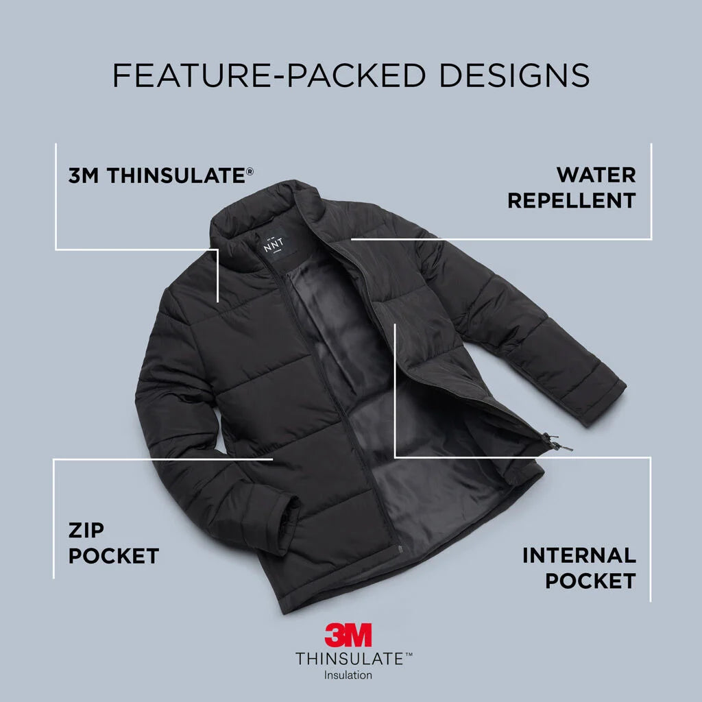 Water Repellent Puffer Jacket - CAT1H9