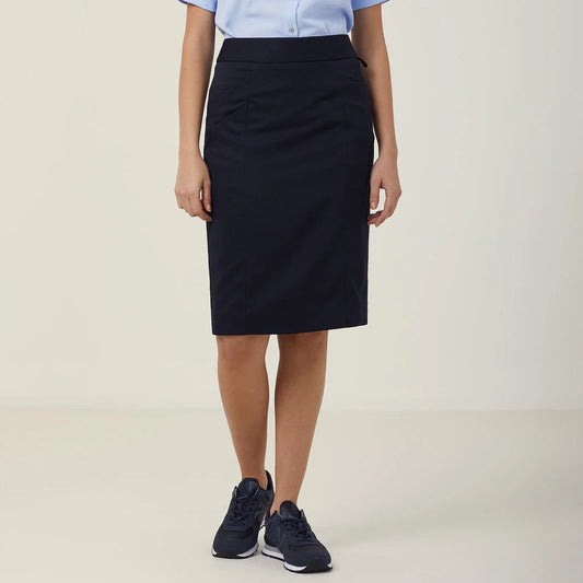 Poly Viscose Gaberdine Health Tech Skirt - CAT2MH