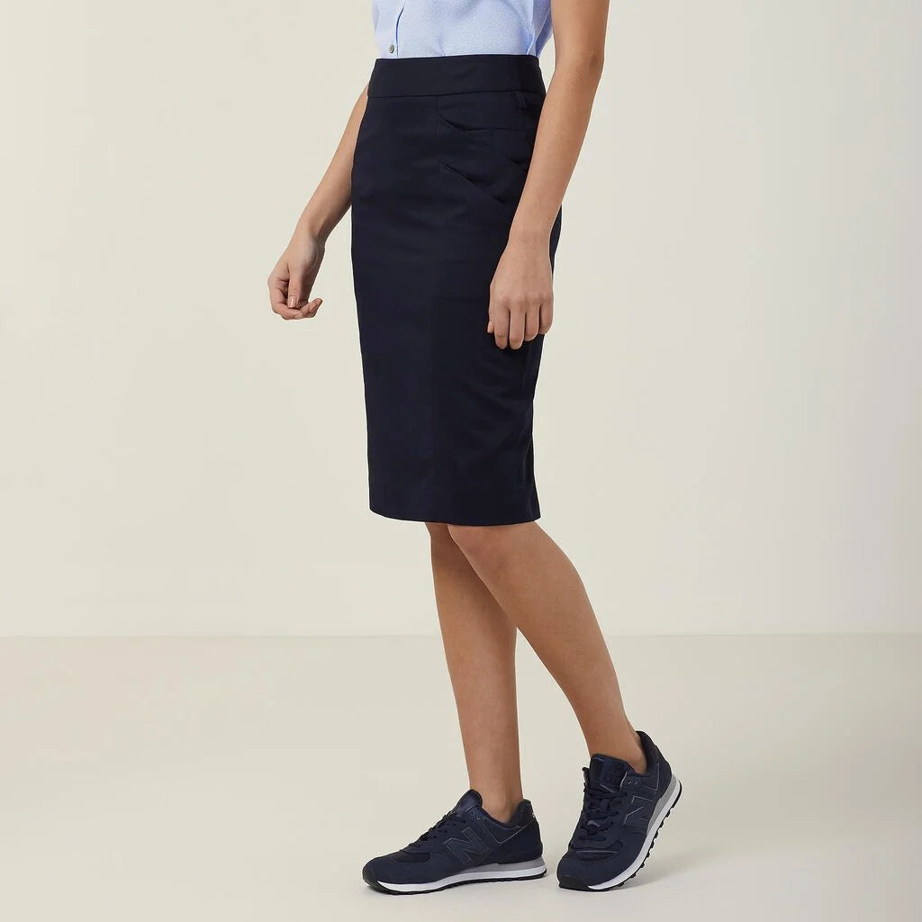 Poly Viscose Gaberdine Health Tech Skirt - CAT2MH