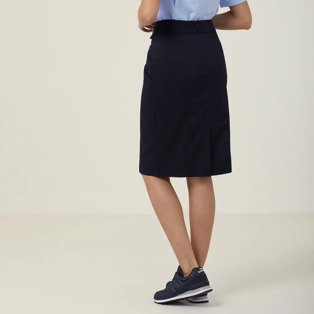 Poly Viscose Gaberdine Health Tech Skirt - CAT2MH