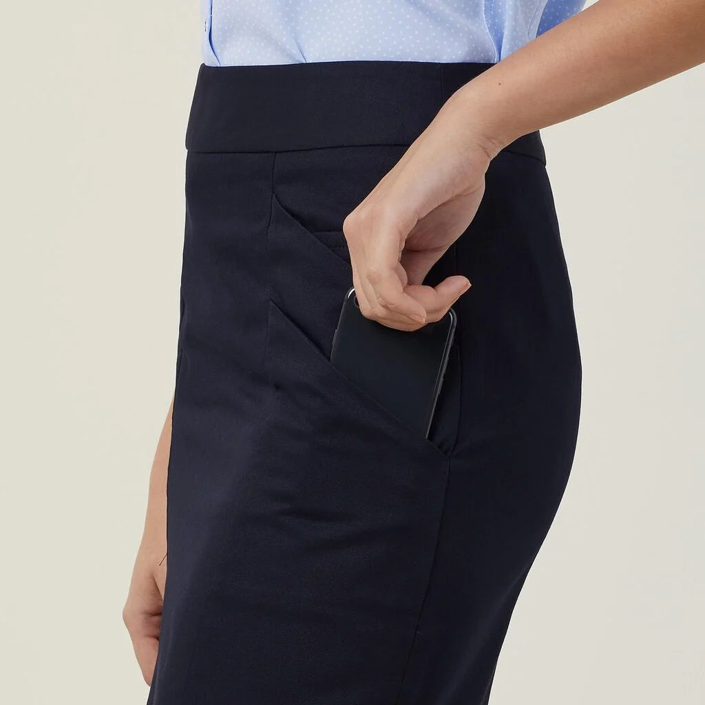 Poly Viscose Gaberdine Health Tech Skirt - CAT2MH