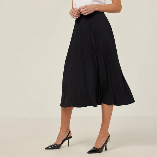 Georgie Midi Pleated Skirt - CAT2R2