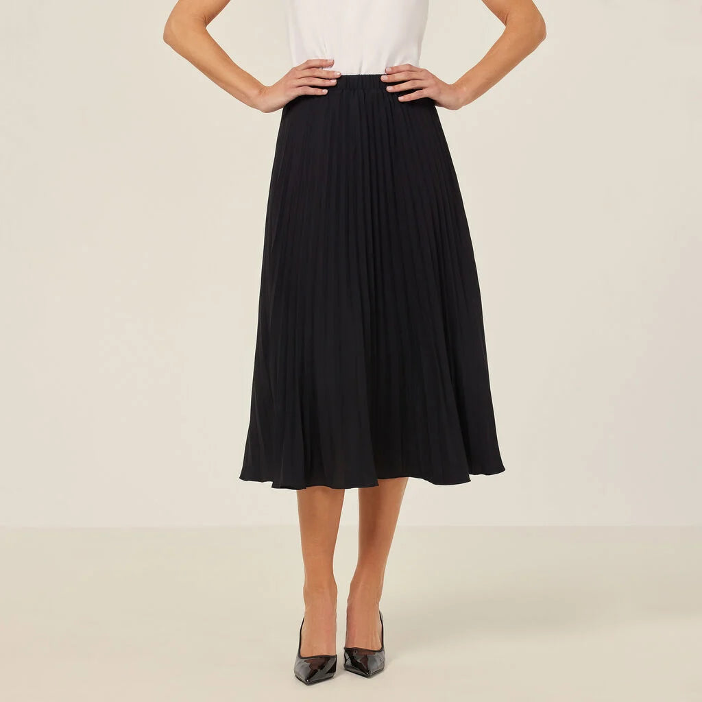 Georgie Midi Pleated Skirt - CAT2R2