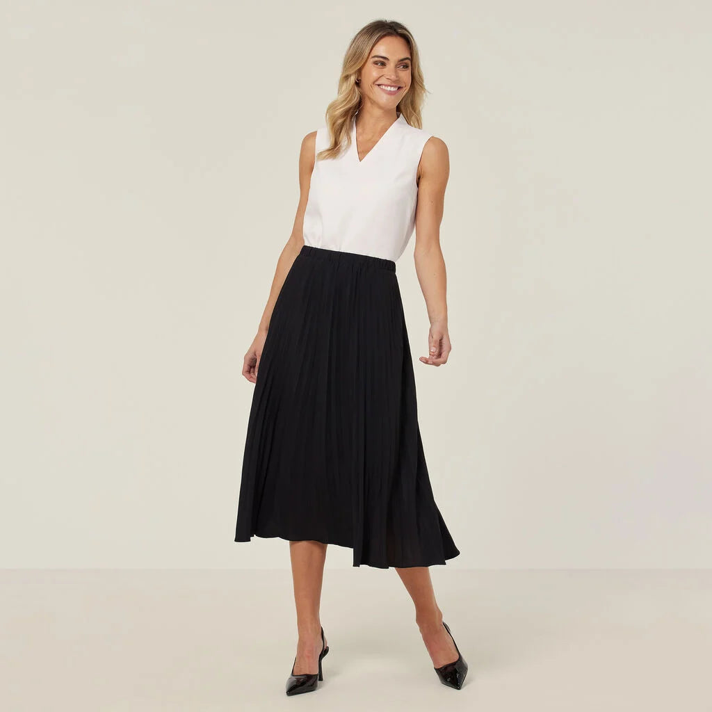 Georgie Midi Pleated Skirt - CAT2R2