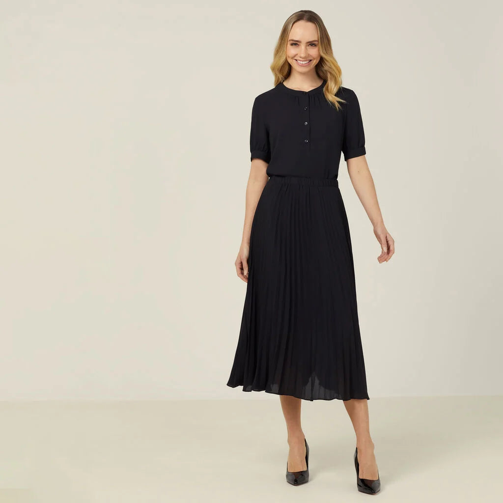Georgie Midi Pleated Skirt - CAT2R2