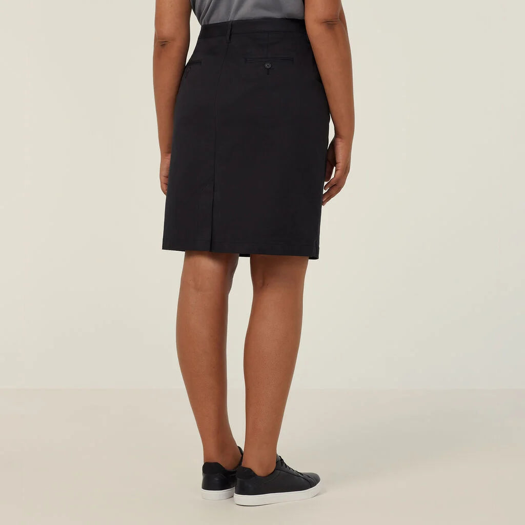 Stretch Cotton Chino Skirt - CAT2RL