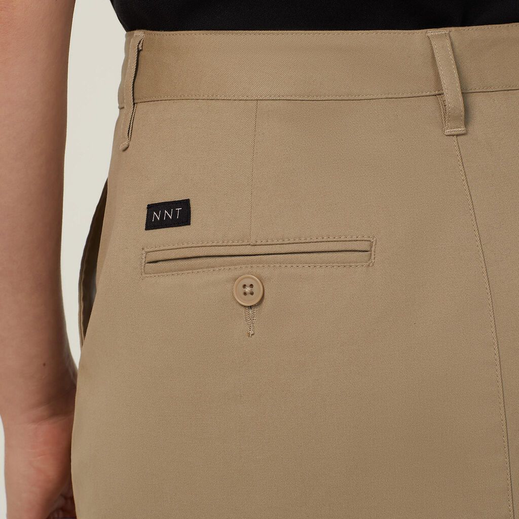 Stretch Cotton Chino Skirt - CAT2RL