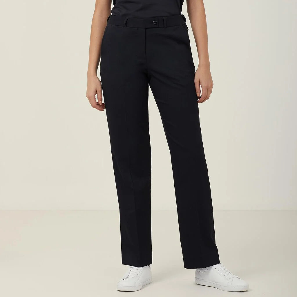 Poly Viscose Stretch Twill Secret Waist Pant - CAT3CA