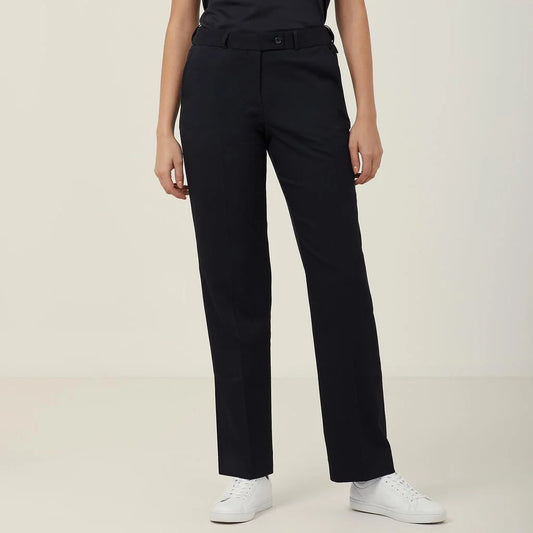 Poly Viscose Stretch Twill Secret Waist Pant - CAT3CA