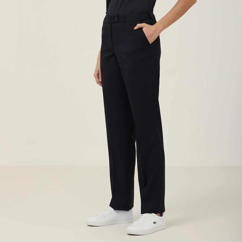 Poly Viscose Stretch Twill Secret Waist Pant - CAT3CA