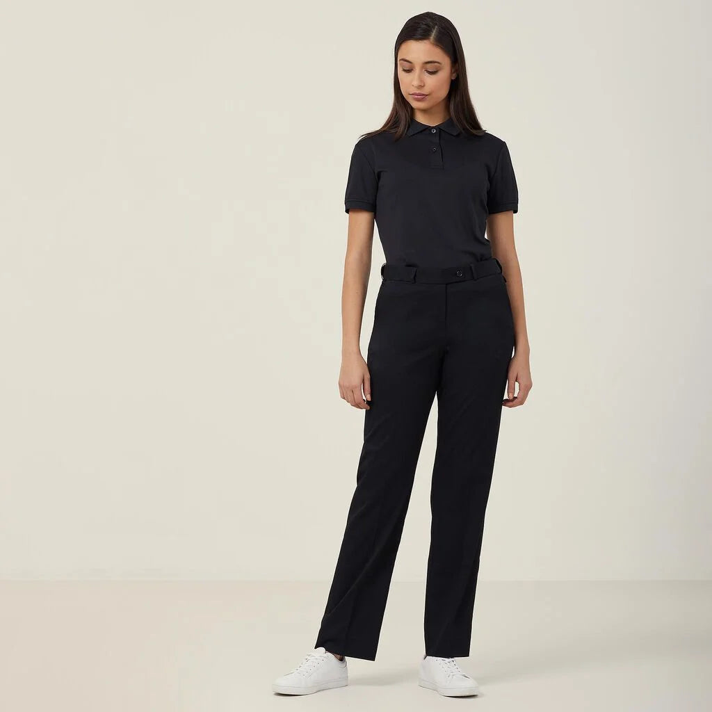 Poly Viscose Stretch Twill Secret Waist Pant - CAT3CA