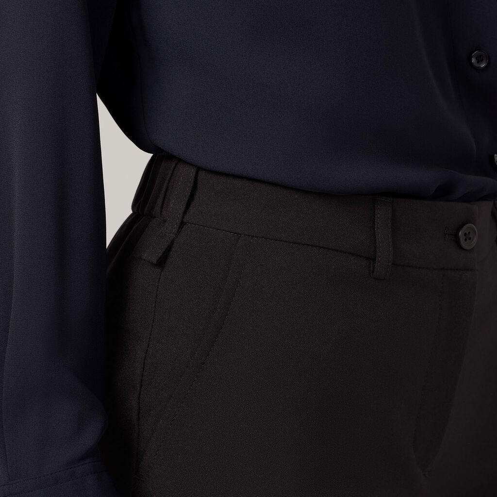Helix Dry Elastic Waist Straight Leg Pant - CAT3NY