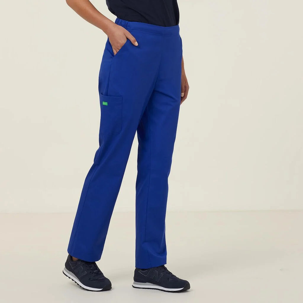 Vital Antibacterial Page Scrub Pant - CAT3W9 Mid Night/ Cobalt