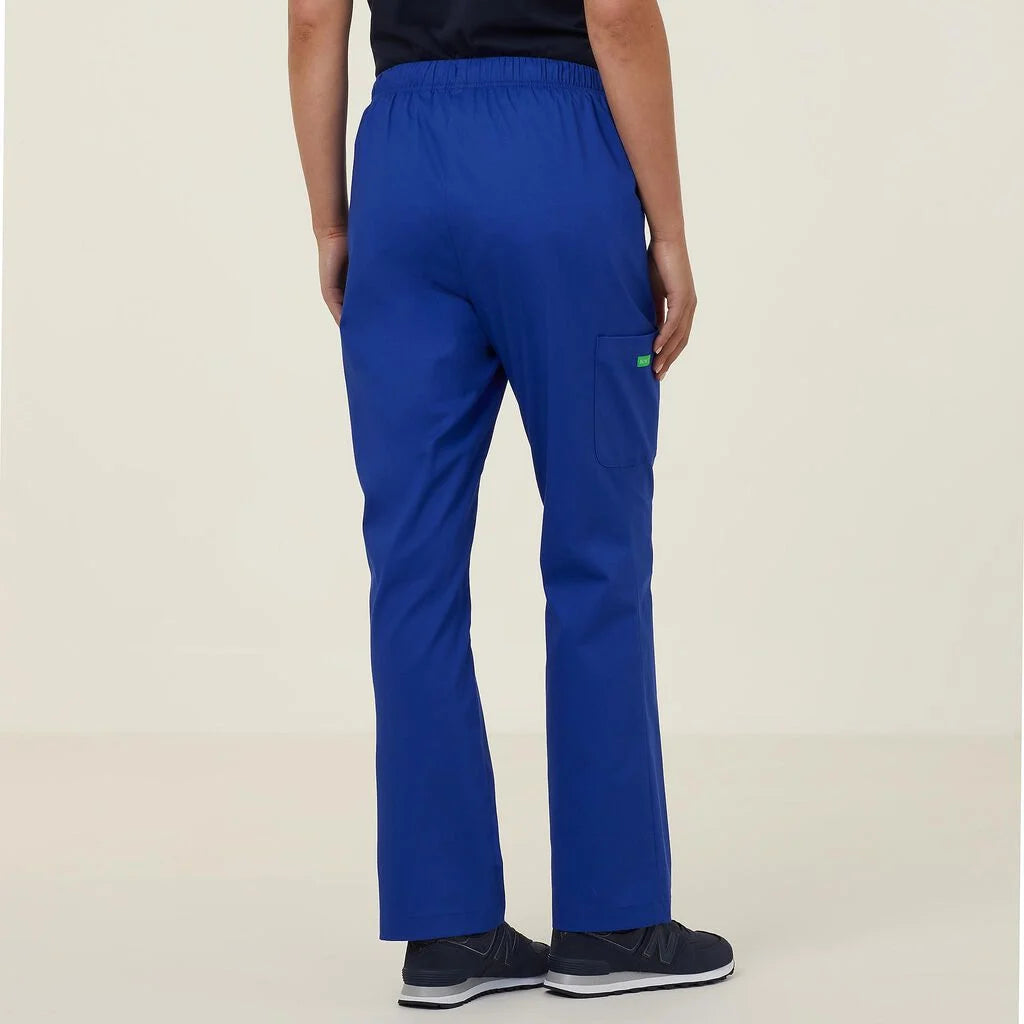 Vital Antibacterial Page Scrub Pant - CAT3W9 Mid Night/ Cobalt