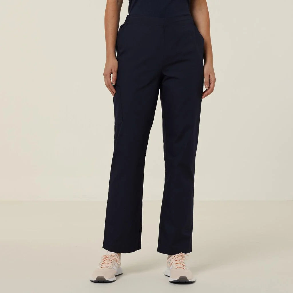 Vital Antibacterial Page Scrub Pant - CAT3W9 Mid Night/ Cobalt
