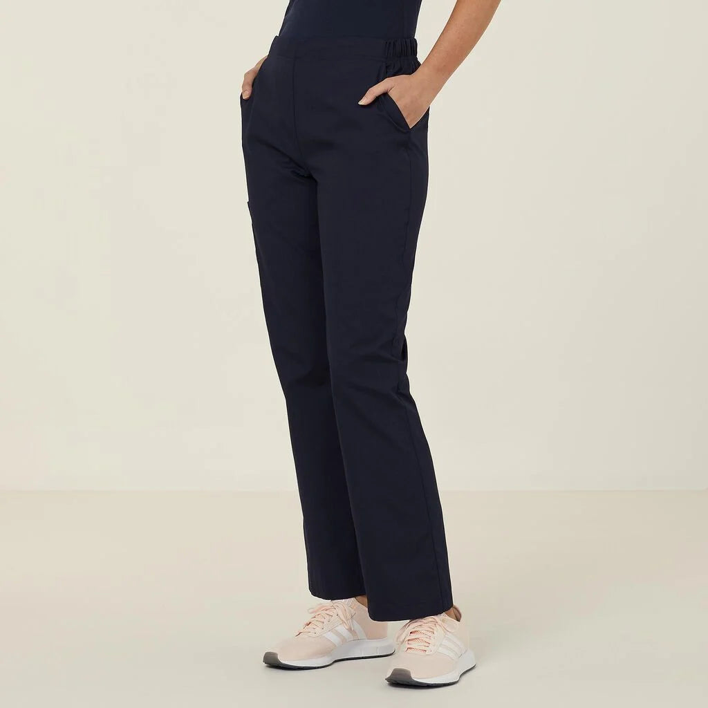 Vital Antibacterial Page Scrub Pant - CAT3W9 Mid Night/ Cobalt