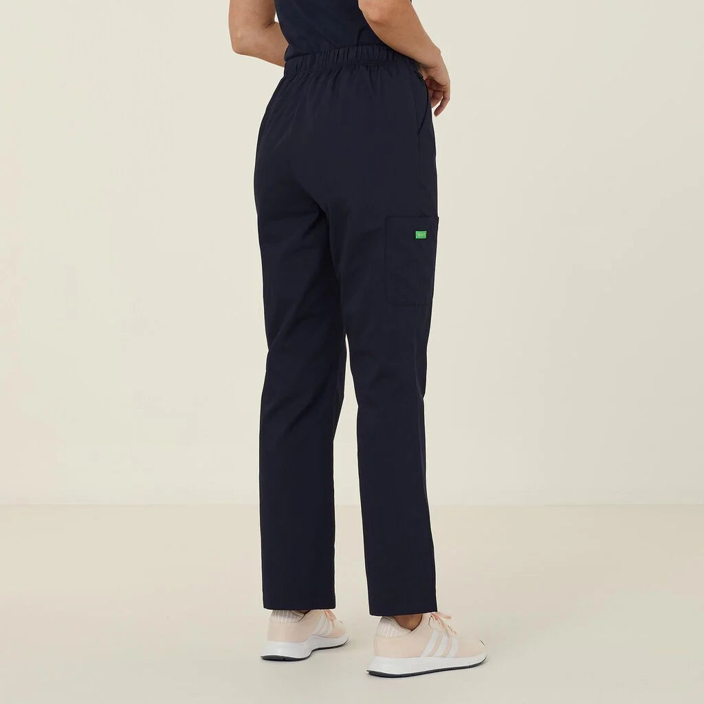 Vital Antibacterial Page Scrub Pant - CAT3W9 Mid Night/ Cobalt