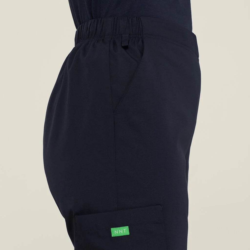 Vital Antibacterial Page Scrub Pant - CAT3W9 Mid Night/ Cobalt