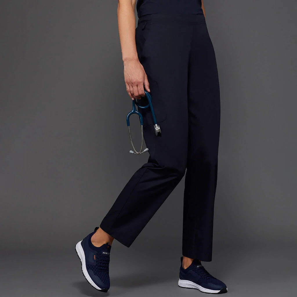 Vital Antibacterial Page Scrub Pant - CAT3W9 Mid Night/ Cobalt