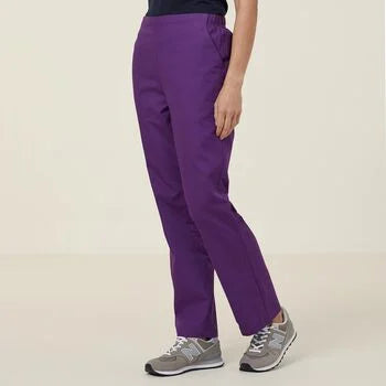 Vital Antibacterial Page Scrub Pant - CAT3W9 Hunter Green/Purple