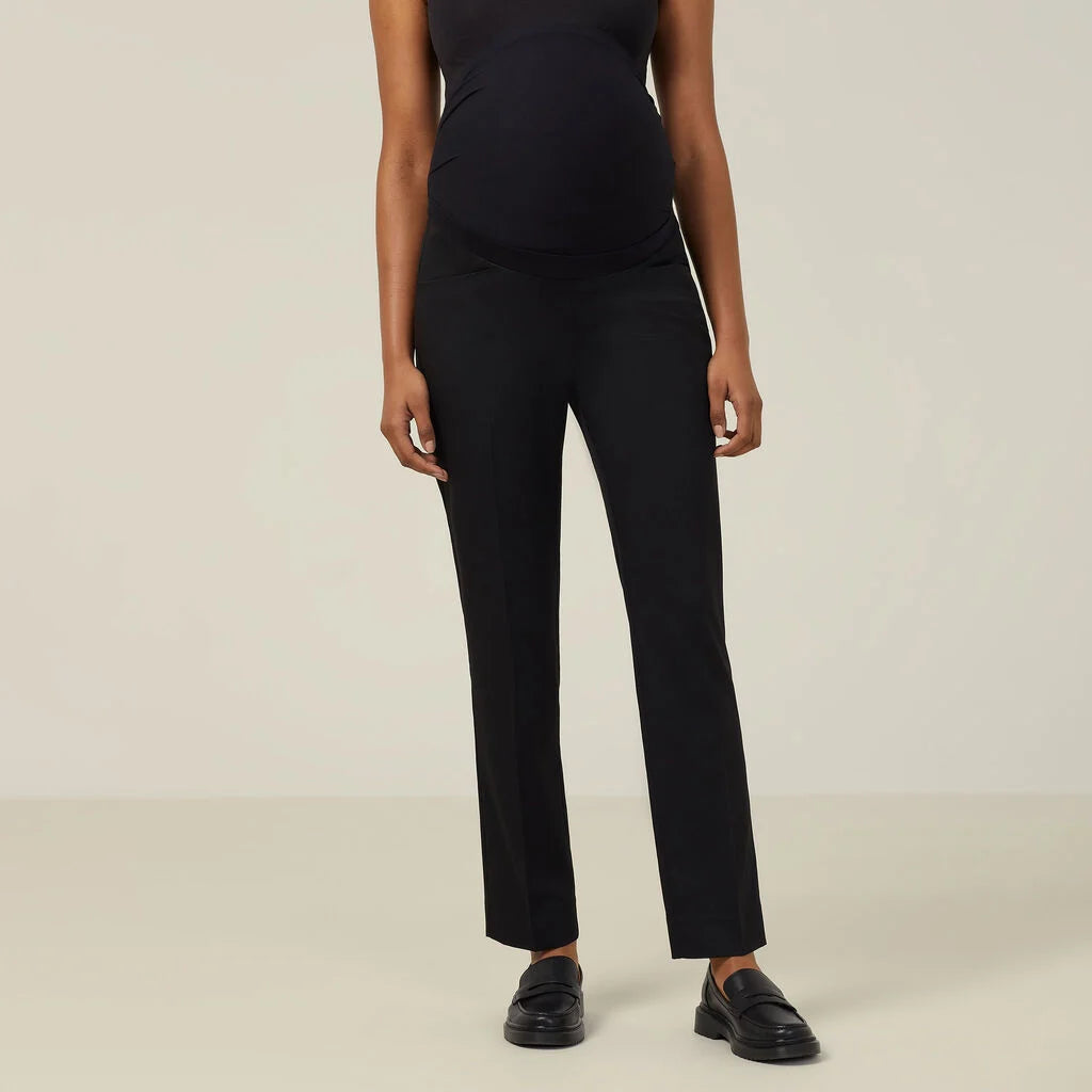 Poly Viscose Stretch Twill Maternity Pant CAT3XM
