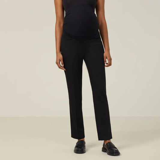 Poly Viscose Stretch Twill Maternity Pant CAT3XM