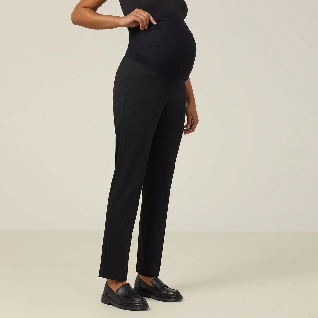Poly Viscose Stretch Twill Maternity Pant CAT3XM