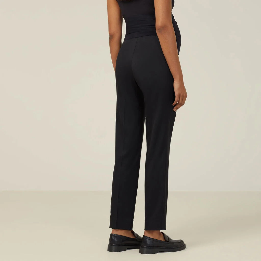 Poly Viscose Stretch Twill Maternity Pant CAT3XM