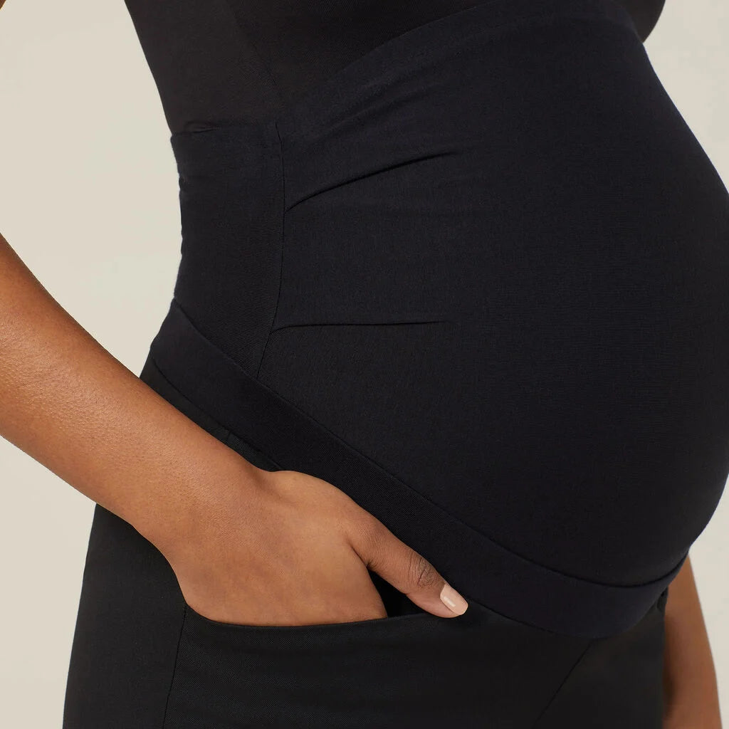 Poly Viscose Stretch Twill Maternity Pant CAT3XM
