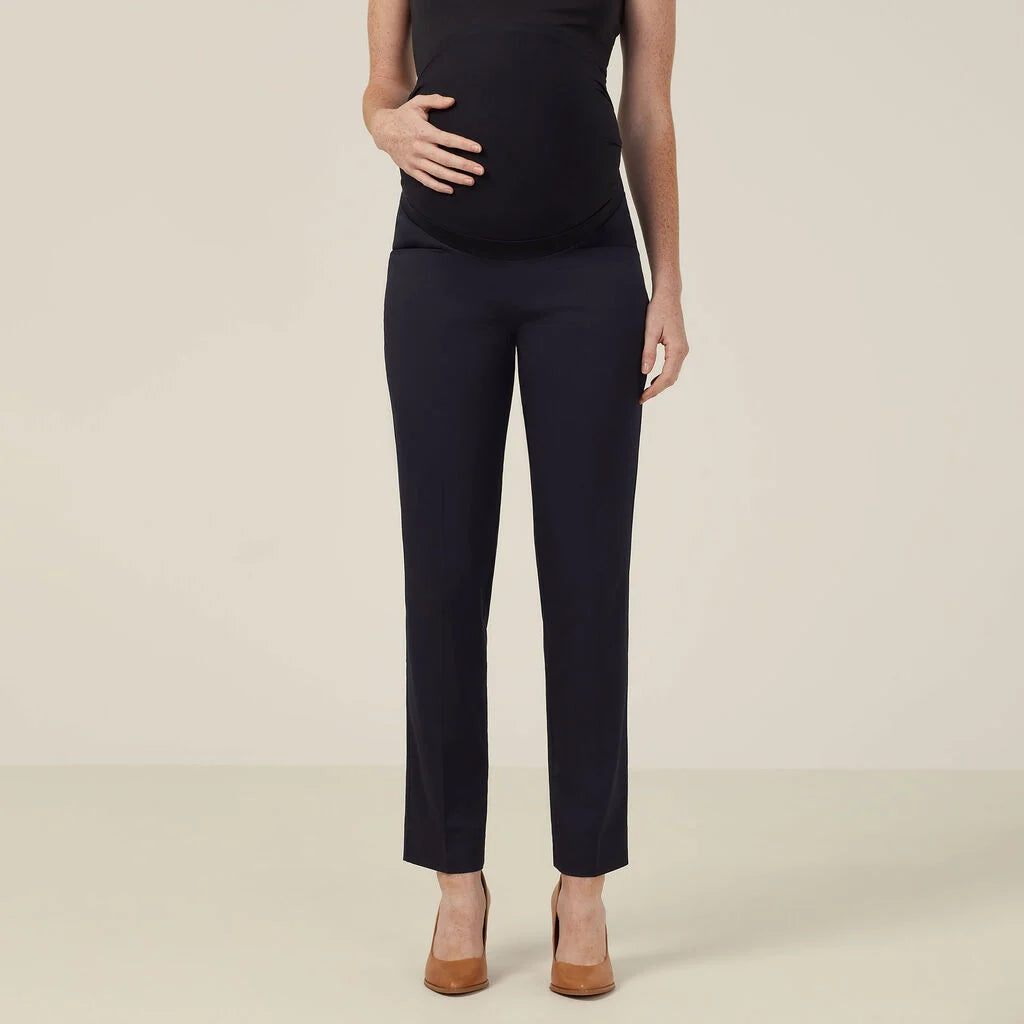 Poly Viscose Stretch Twill Maternity Pant CAT3XM