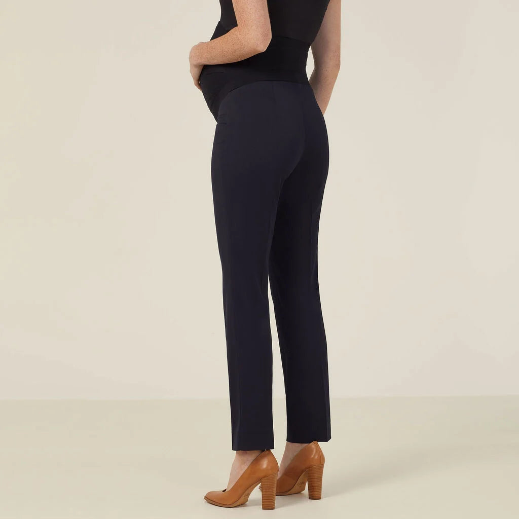 Poly Viscose Stretch Twill Maternity Pant CAT3XM