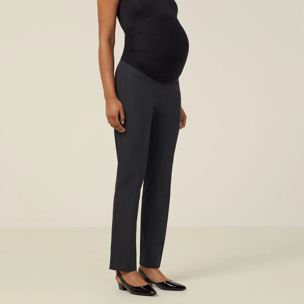 Poly Viscose Stretch Maternity Pant - CAT3XN
