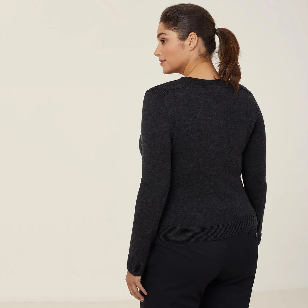 Merino Wool Knit Jacket - CAT5AS