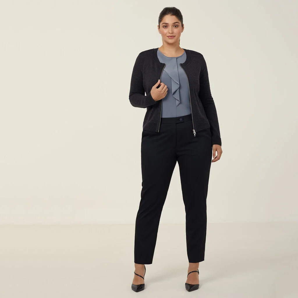 Merino Wool Knit Jacket - CAT5AS