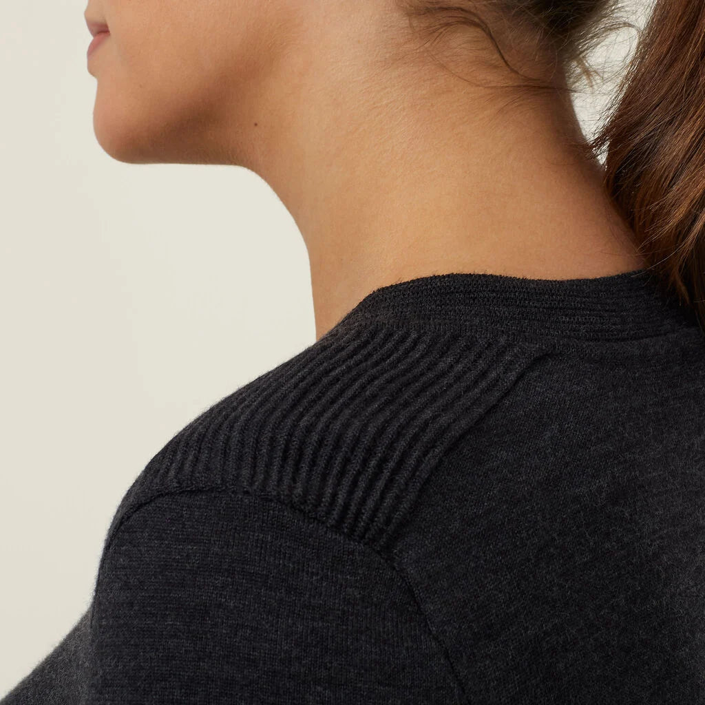 Merino Wool Knit Jacket - CAT5AS
