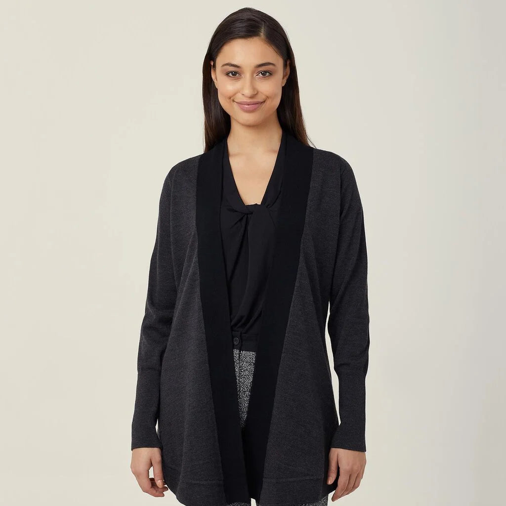 Merino Wool Long Line Jacket - CAT5B2