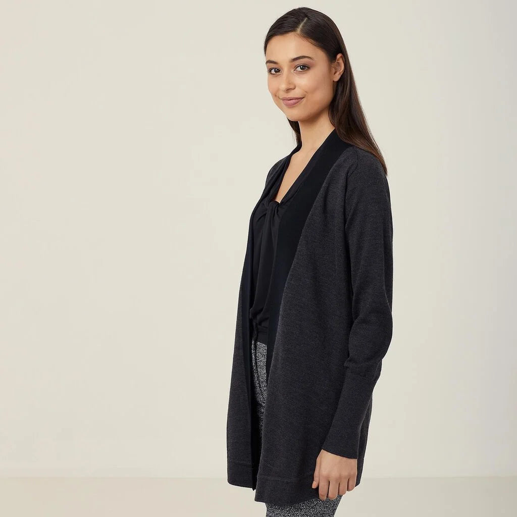 Merino Wool Long Line Jacket - CAT5B2