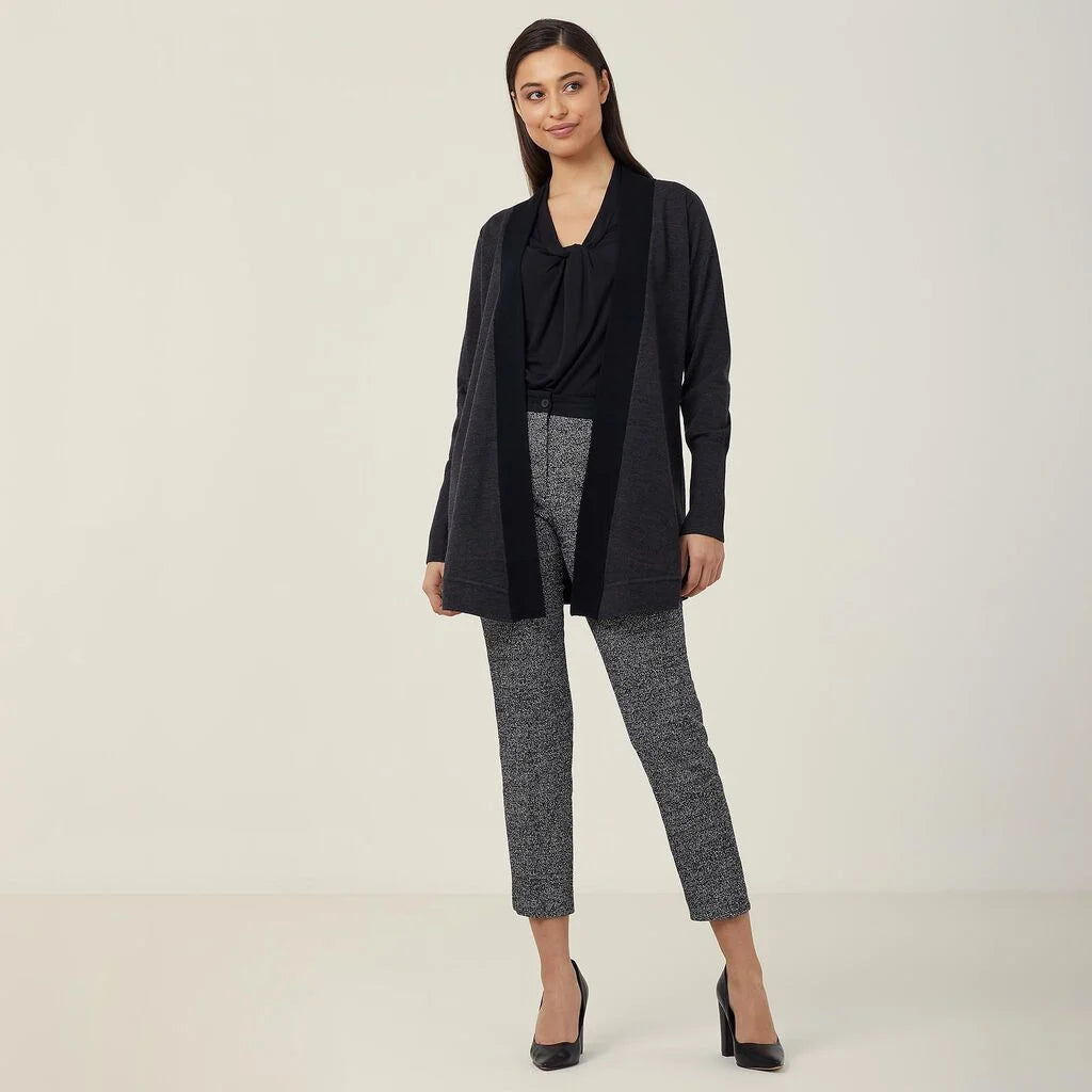 Merino Wool Long Line Jacket - CAT5B2