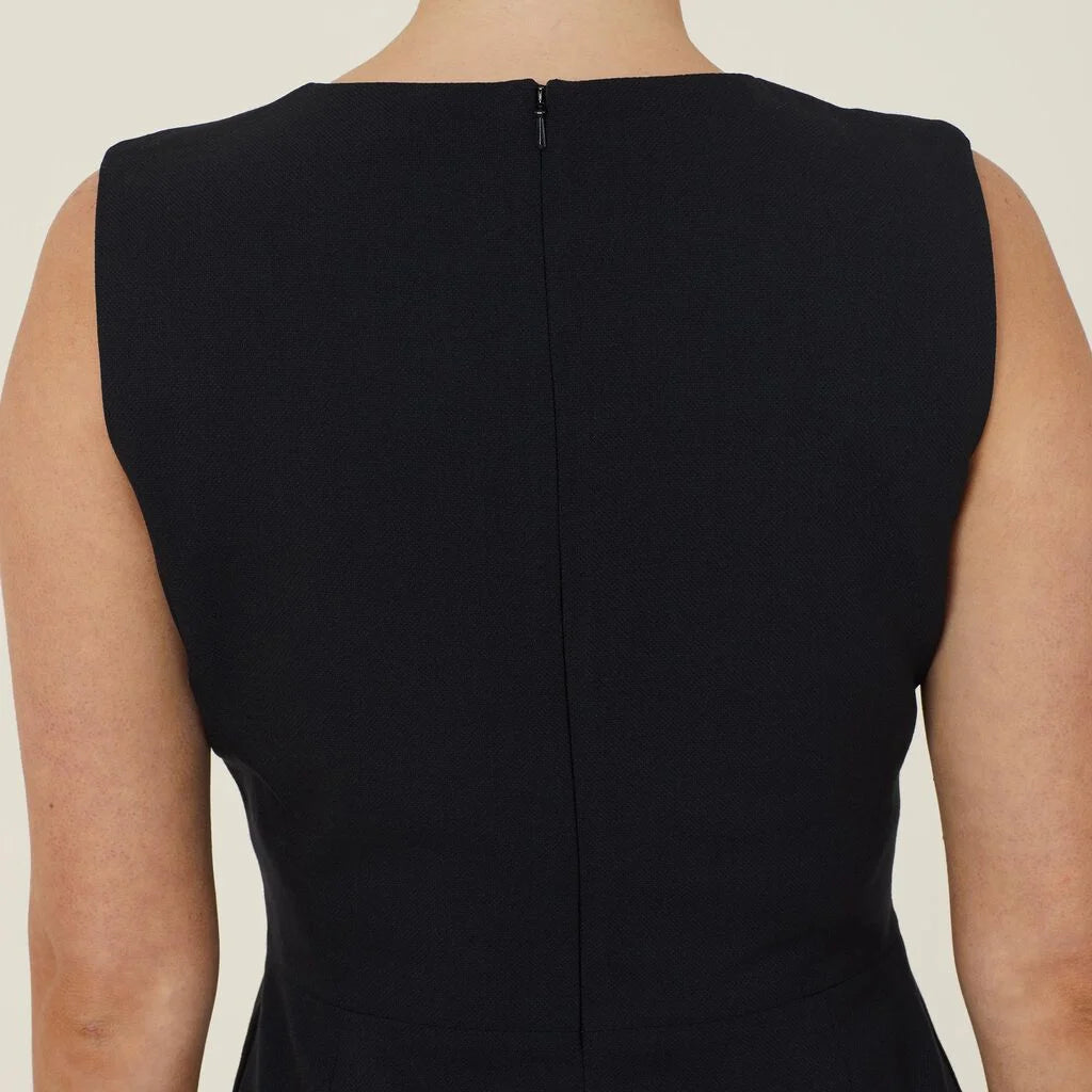 Dobby Stretch Sleeveless Dress - CAT675