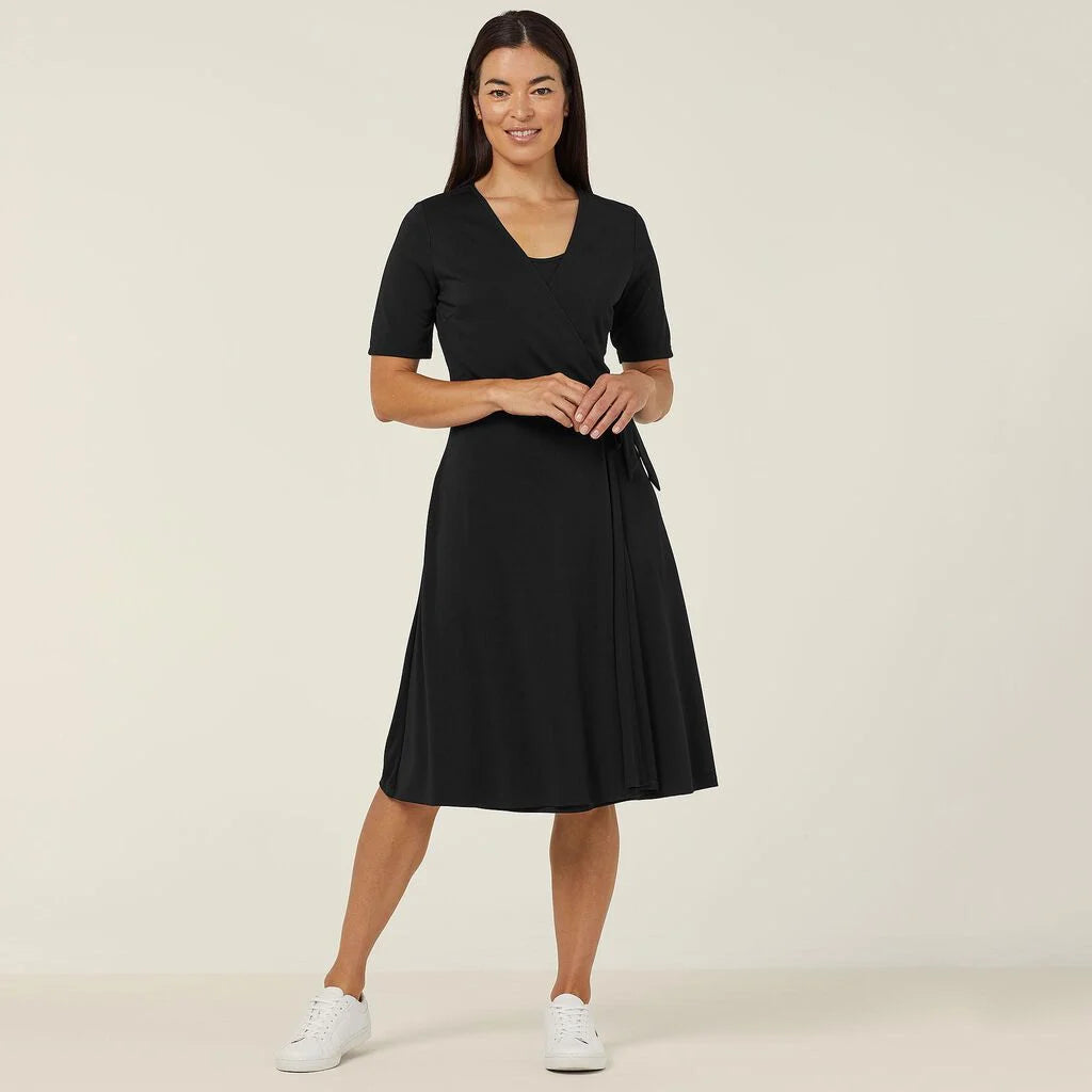 Matt Jersey Wrap Dress - CAT699