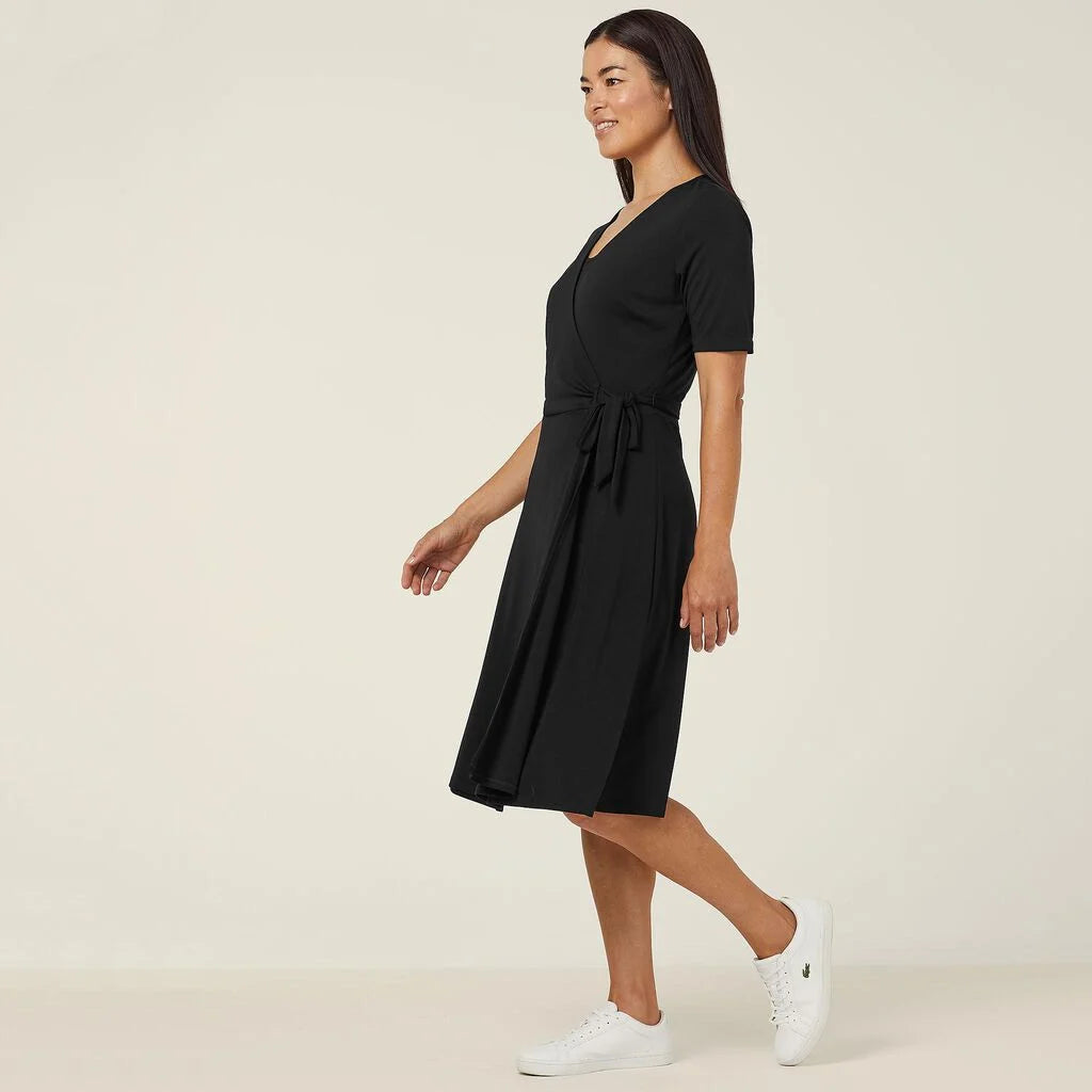 Matt Jersey Wrap Dress - CAT699