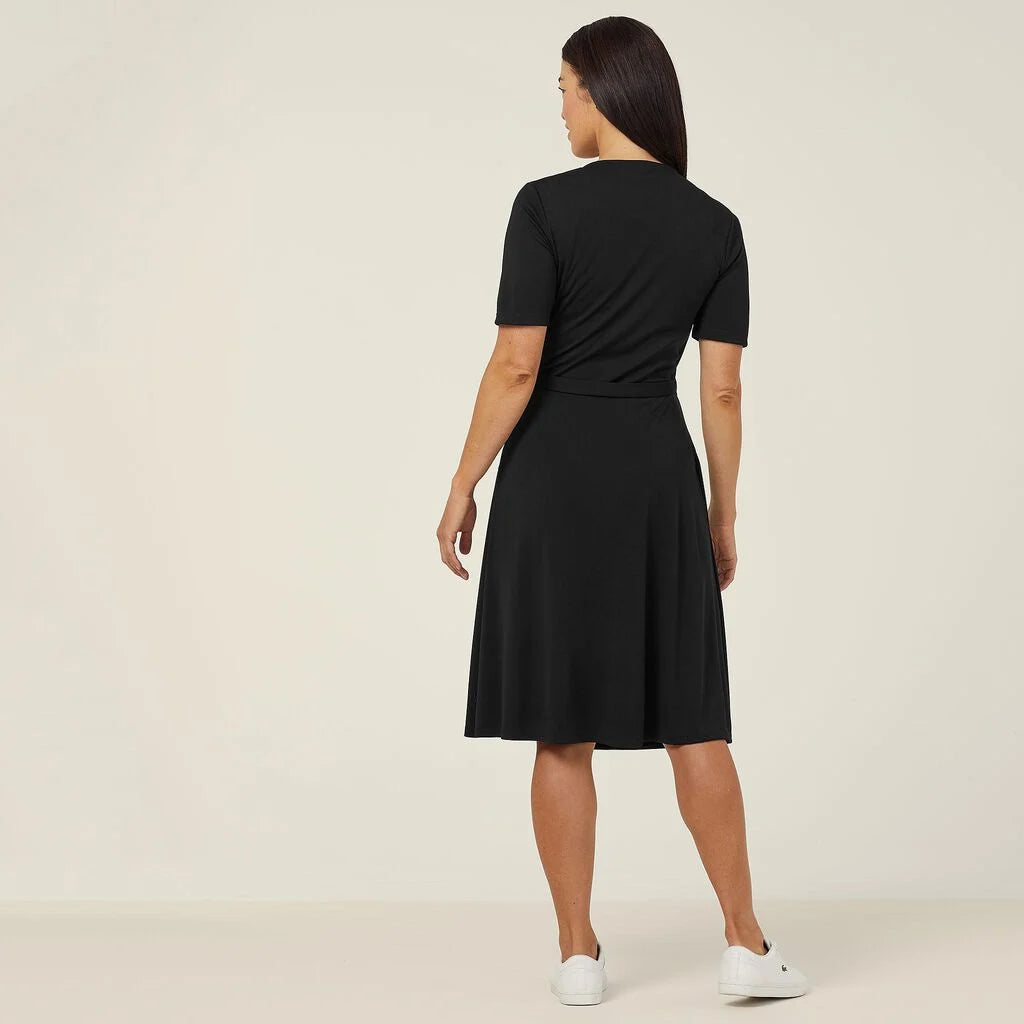 Matt Jersey Wrap Dress - CAT699