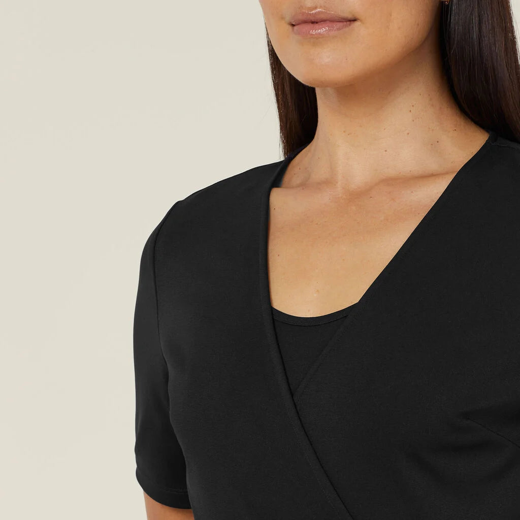 Matt Jersey Wrap Dress - CAT699