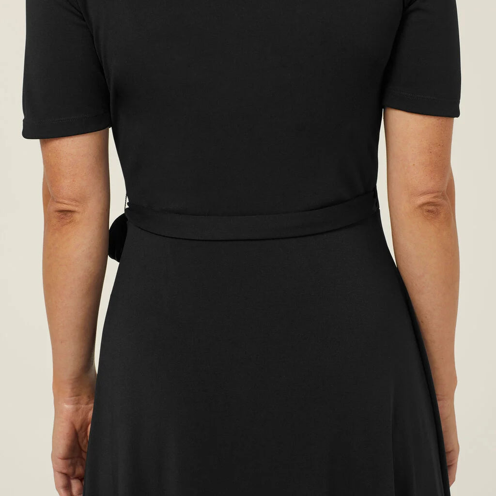 Matt Jersey Wrap Dress - CAT699