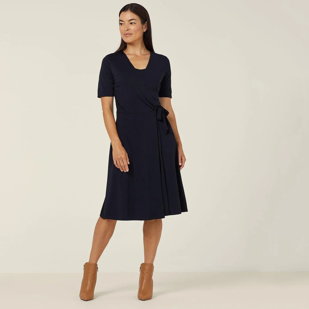 Matt Jersey Wrap Dress - CAT699