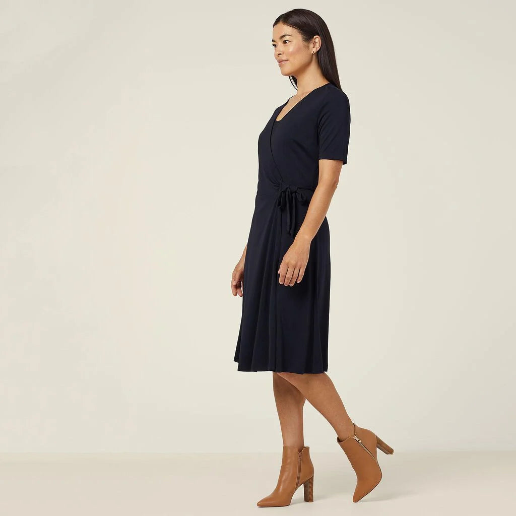 Matt Jersey Wrap Dress - CAT699
