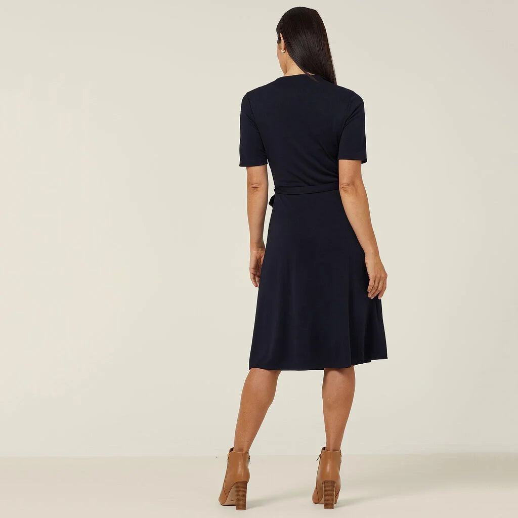 Matt Jersey Wrap Dress - CAT699