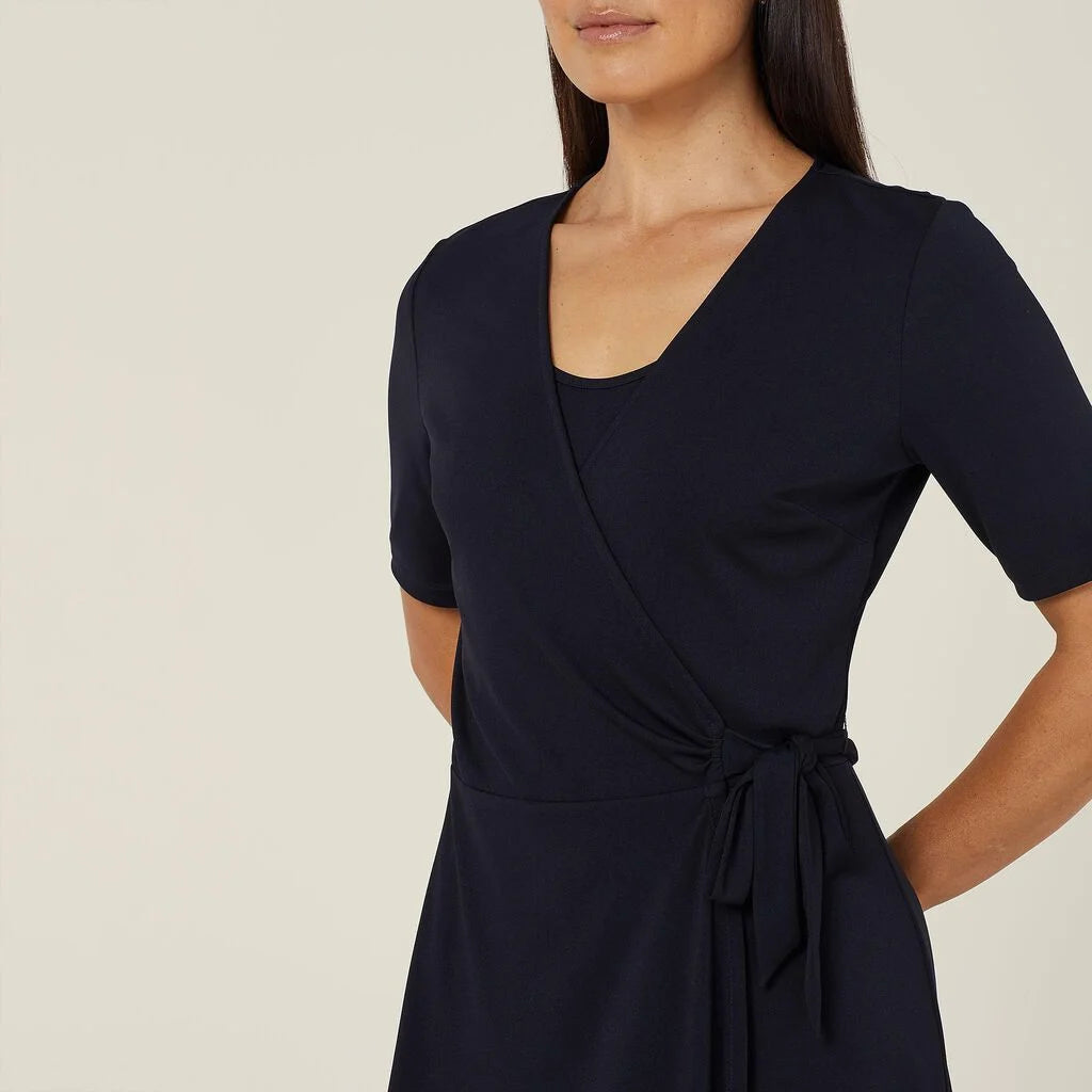 Matt Jersey Wrap Dress - CAT699