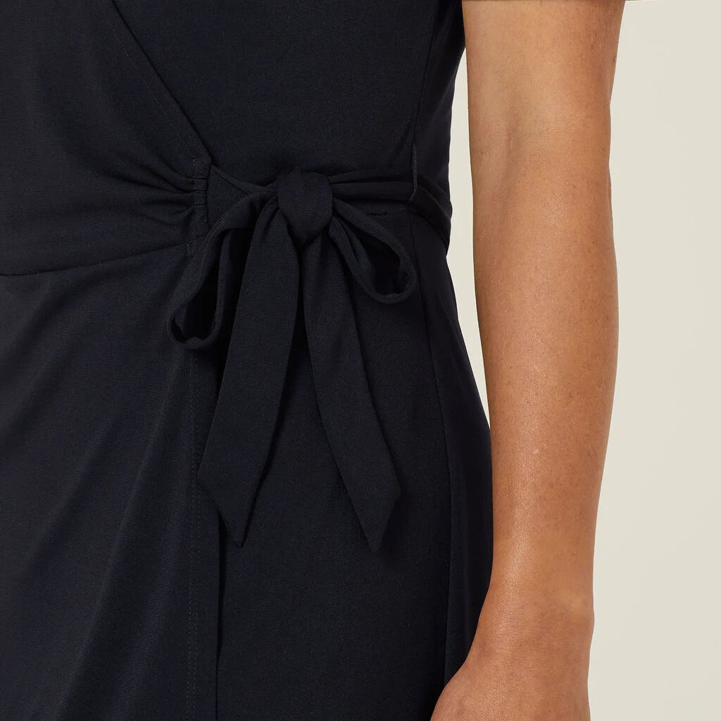Matt Jersey Wrap Dress - CAT699