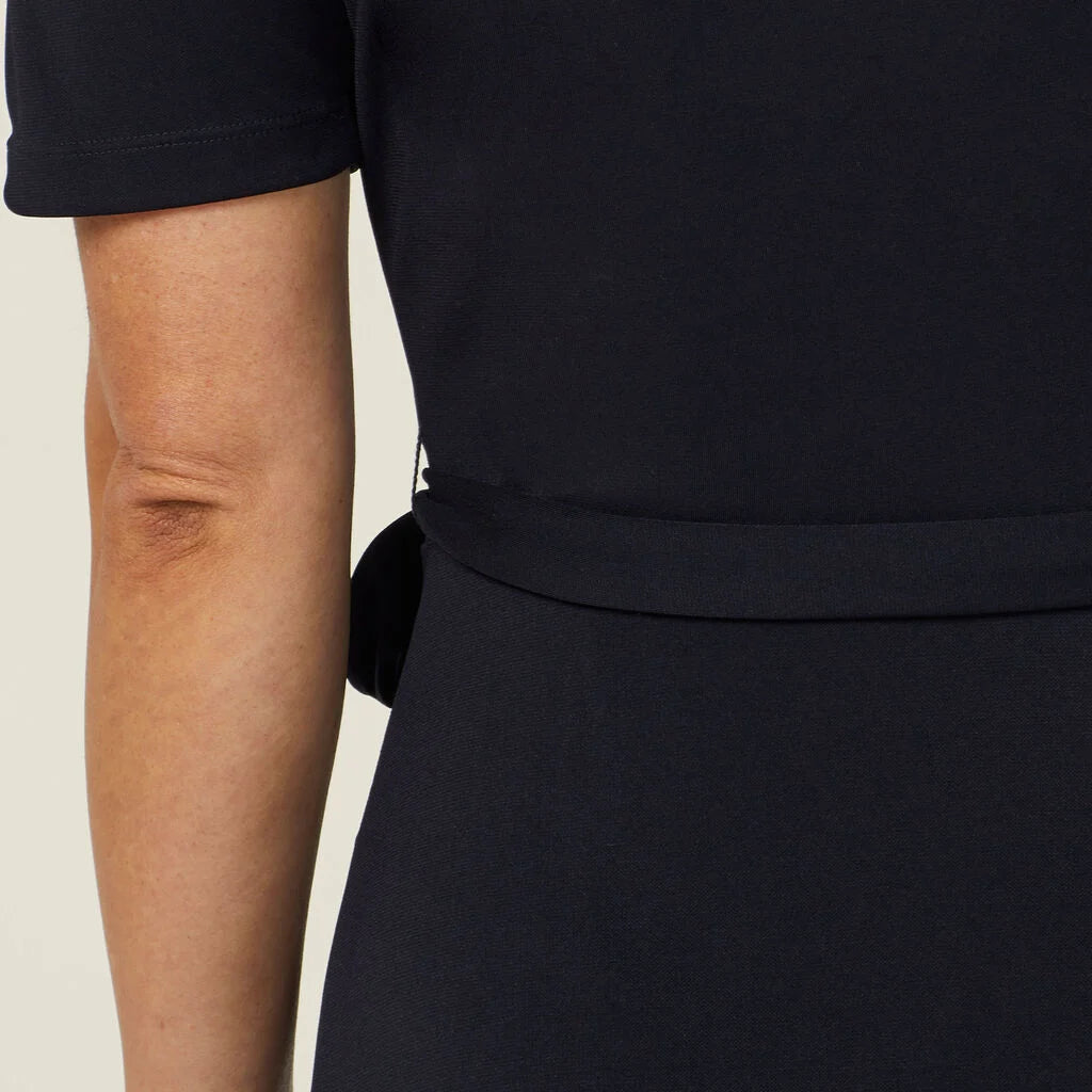 Matt Jersey Wrap Dress - CAT699